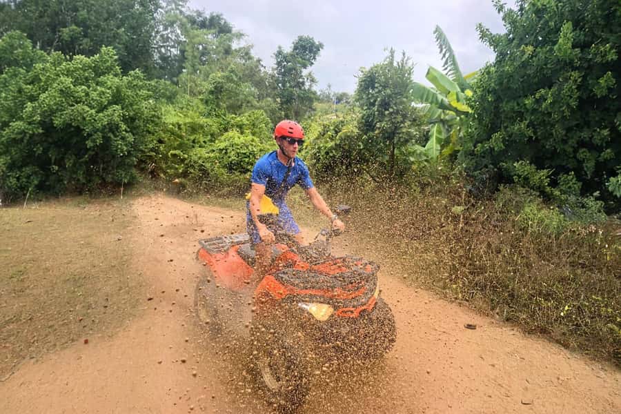 Koh Samui: 2-Hour Unique ATV Quad Bike Off-Road Adventure - Views, photographs, and the return ride