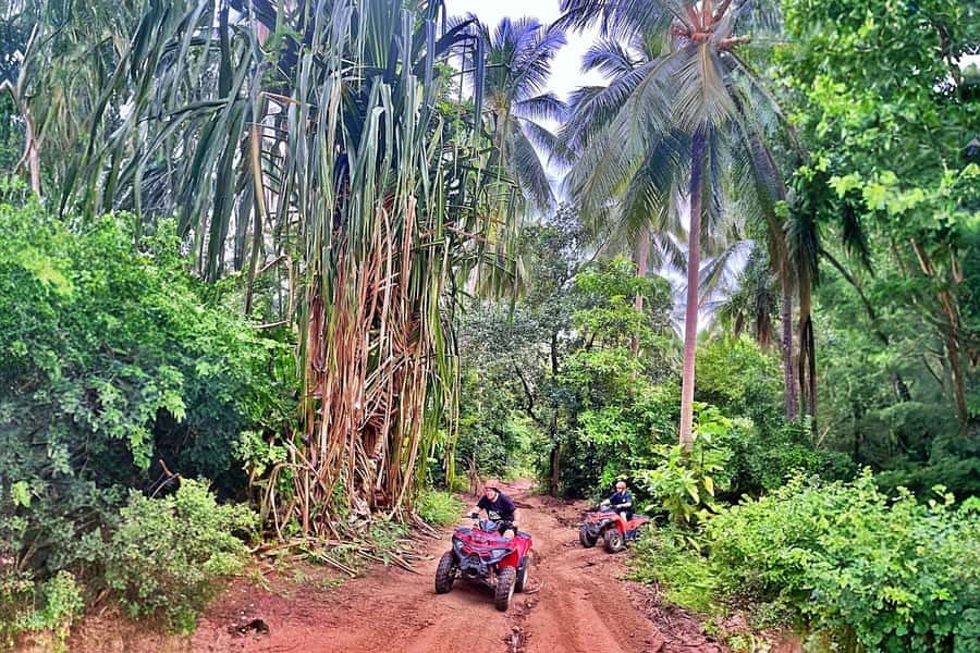 Koh Samui: 2-Hour Unique ATV Quad Bike Off-Road Adventure - Picking rider only or rider plus passenger