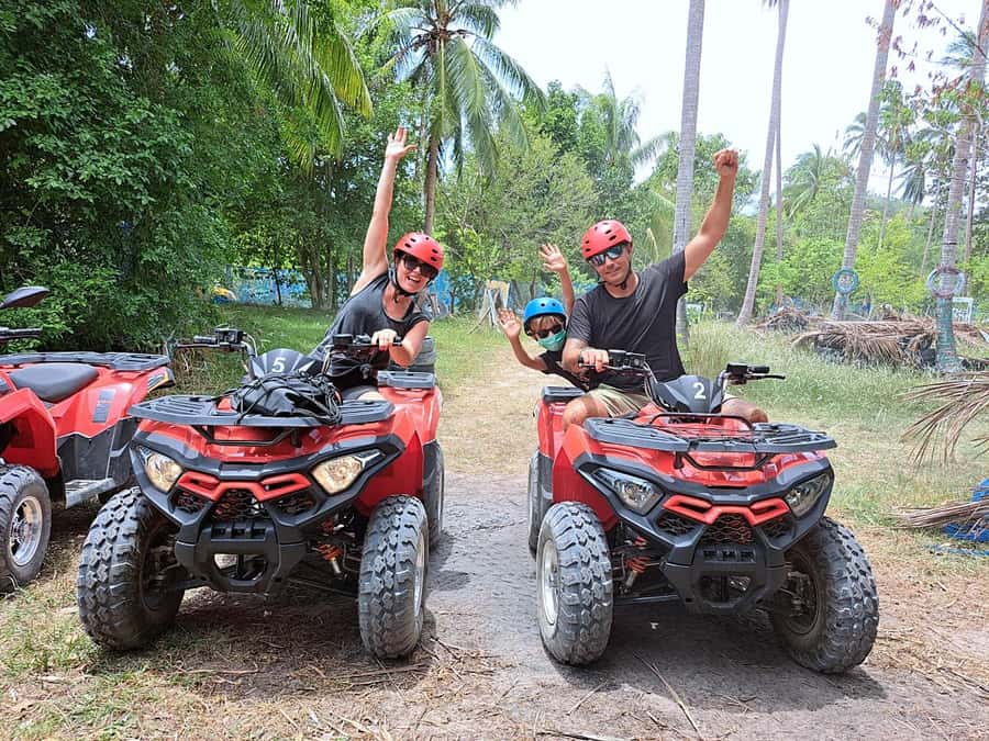 Koh Samui: 2-Hour Unique ATV Quad Bike Off-Road Adventure - Who will enjoy this most
