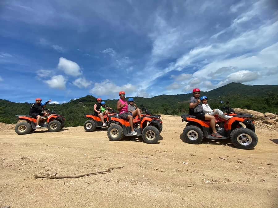 Koh Samui: 2-Hour Unique ATV Quad Bike Off-Road Adventure - Practical packing advice for a smoother ride