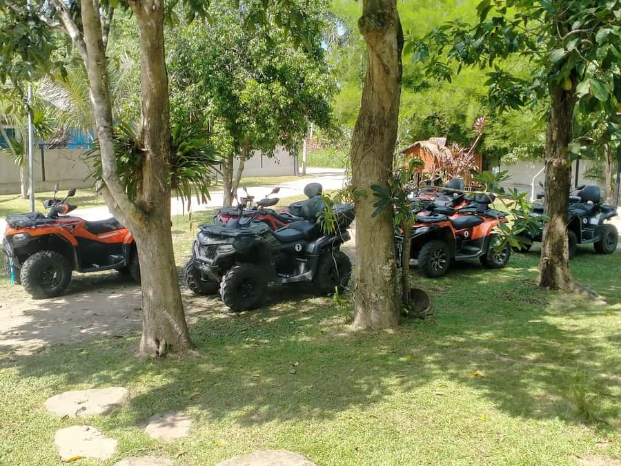 Koh Samui: ATV And Zipline Experience with Transfer - Crossing the Samui Zipline course
