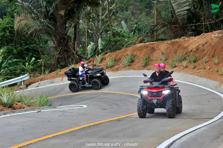 Koh Samui: ATV And Zipline Experience with Transfer - Who will enjoy this most