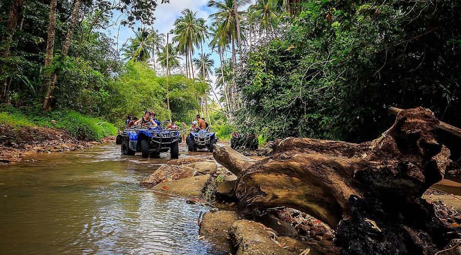 Koh Samui: ATV Quad Bike Safari Tour - Key points to know before booking