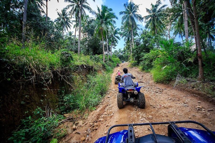 Koh Samui: ATV Quad Bike Safari Tour - Dust, rain, and what to wear