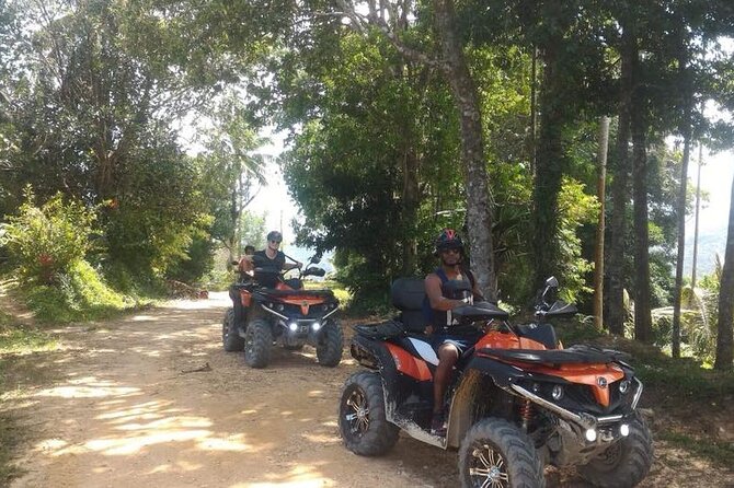 Koh Samui ATV Safari 2 Hours Tour (Jungle Ride, Mountain Viewpoint, Waterfall) - Koh Samui’s mountain side, reached by four wheels
