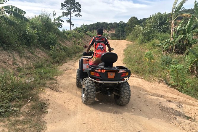 Koh Samui ATV Safari 2 Hours Tour (Jungle Ride, Mountain Viewpoint, Waterfall) - Hin Lad, Na Mueang, and the waterfall stop