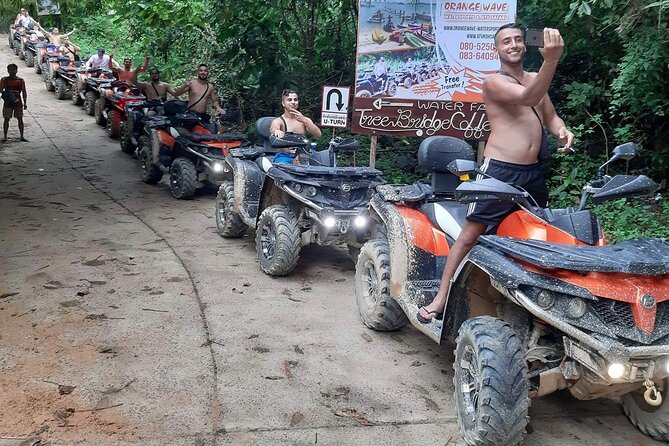 Koh Samui ATV Safari 2 Hours Tour (Jungle Ride, Mountain Viewpoint, Waterfall) - Small group support and guide quality