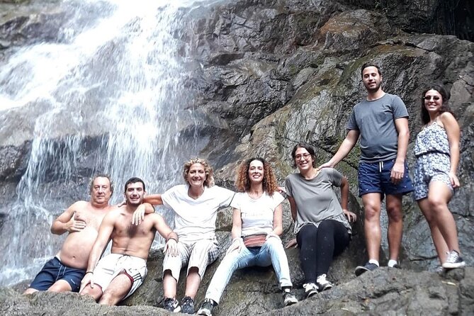 Koh Samui ATV Safari 2 Hours Tour (Jungle Ride, Mountain Viewpoint, Waterfall) - Wat Teepangkorn and the first mountain climb