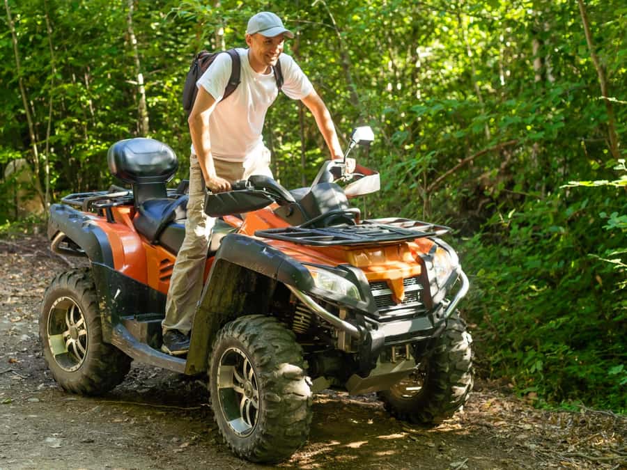Koh Samui: Jungle, Mountains and Waterfalls ATV Tour - The waterfall stop depends on the season