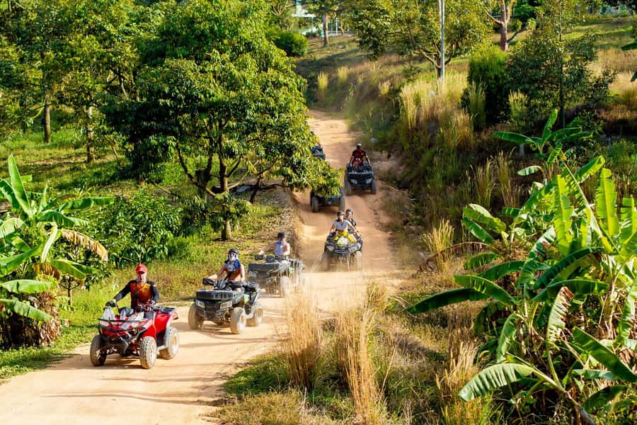 Koh Samui: Off-Road ATV Excursion with Transfer - Key points to know before booking