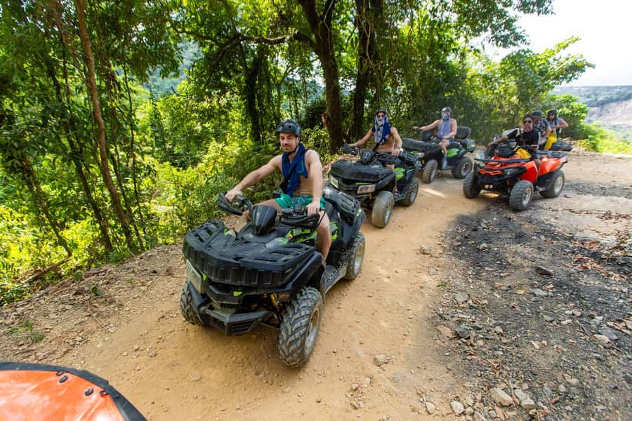 Koh Samui: Off-Road ATV Excursion with Transfer - From hotel lobby to jungle track