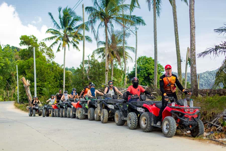 Koh Samui: Off-Road ATV Excursion with Transfer - Fruit plantations and rough mountain tracks