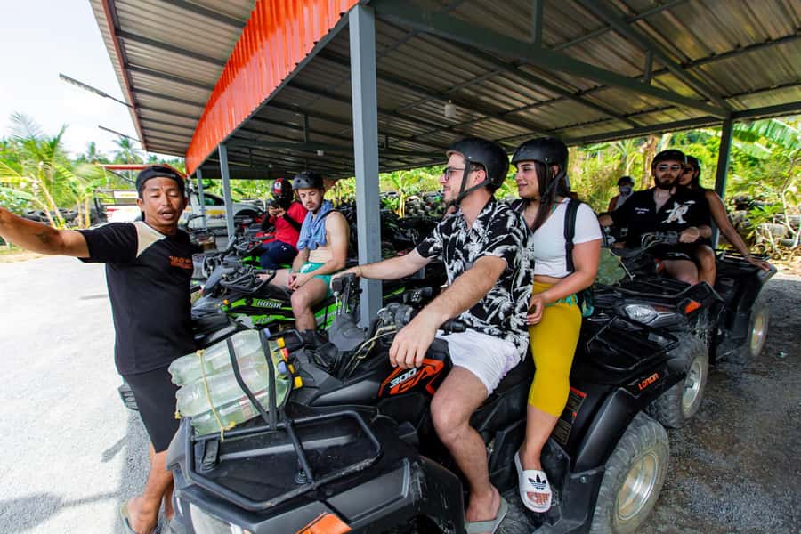 Koh Samui: Off-Road ATV Excursion with Transfer - Mountain views from Teepangkorn Temple