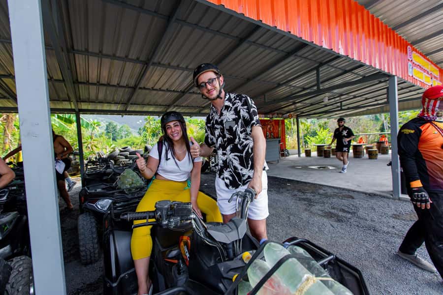 Koh Samui: Off-Road ATV Excursion with Transfer - One hour or two hours?