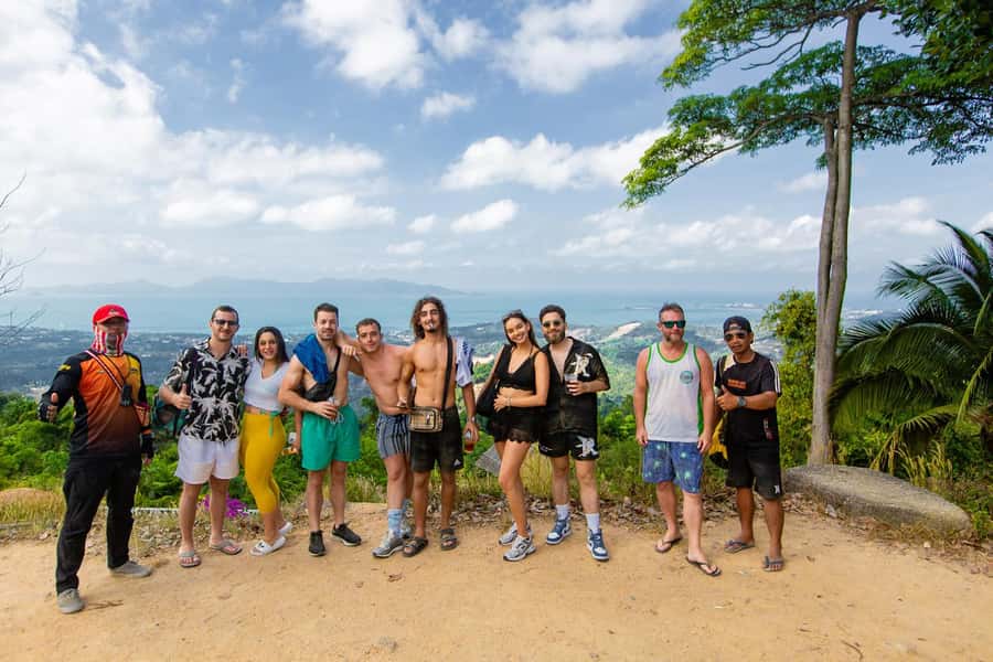 Koh Samui: Off-Road ATV Excursion with Transfer - Safety briefing before the throttle