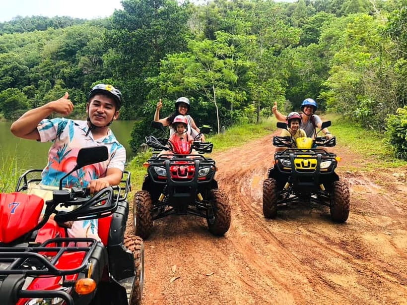 Koh Yao Yai: Off-Road & Beach ATV Quad Bike Tour - Key points to know before you book