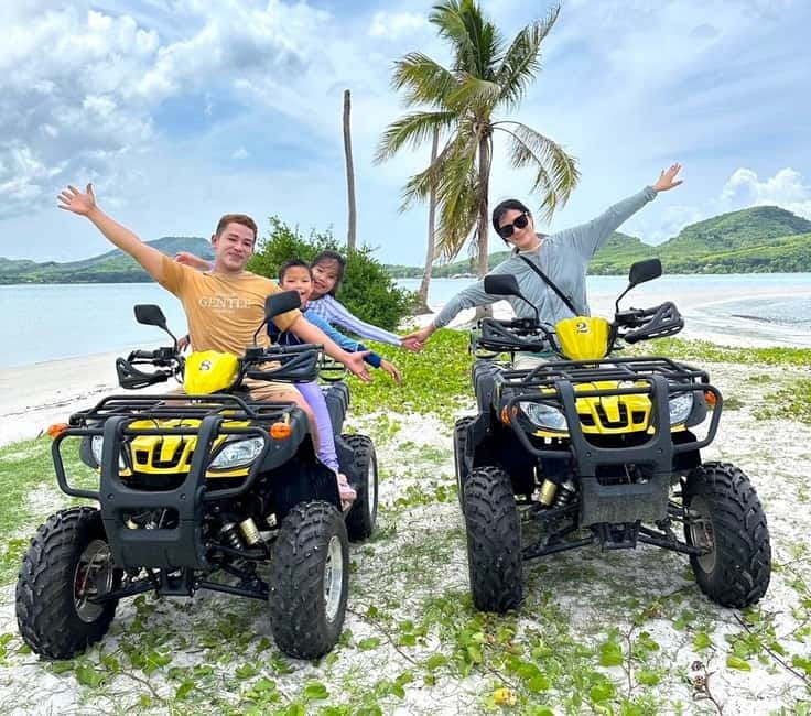 Koh Yao Yai: Off-Road & Beach ATV Quad Bike Tour - Riding beyond Koh Yao Yai’s resort roads