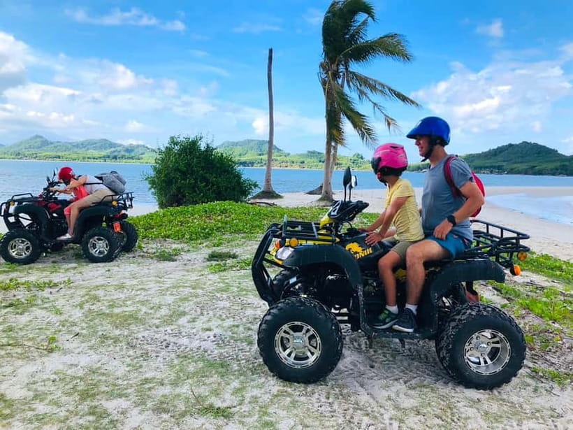 Koh Yao Yai: Off-Road & Beach ATV Quad Bike Tour - Buffalo, jungle, and the island beyond the main road