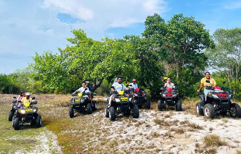 Koh Yao Yai: Off-Road & Beach ATV Quad Bike Tour - Safety, rain, and the practical trade-offs