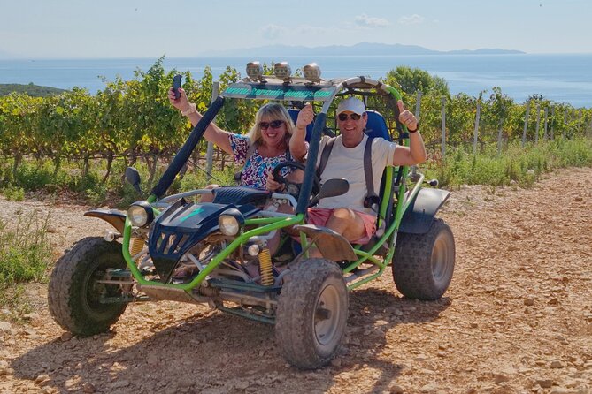 Korcula Buggy (Official) Safari Tour -Local Food & Wine Tasting- - Korčula by buggy: the quick facts