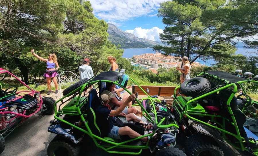 Korcula: Buggy Safari with Local Food and Wine Tasting - The trophy room and the unusual local details