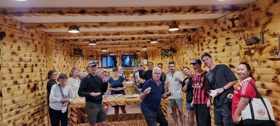 Korcula: Buggy Safari with Local Food and Wine Tasting - Meeting Branko and Ana in Zrnovska Banja