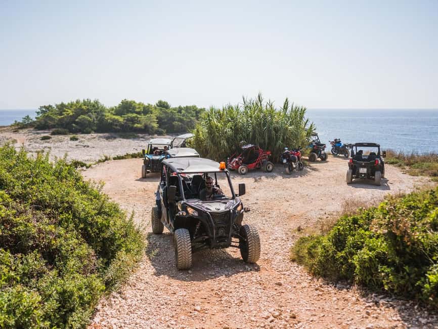 Korcula Buggy Safari With Wine Tasting - Leaving Korcula Town for the island’s back roads