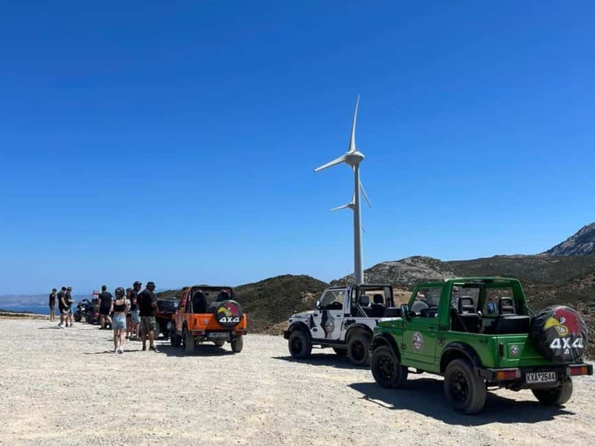 Kos: Guided Jeep or Quad Off-Road Tour with Drinks and Lunch - Key points to know before booking