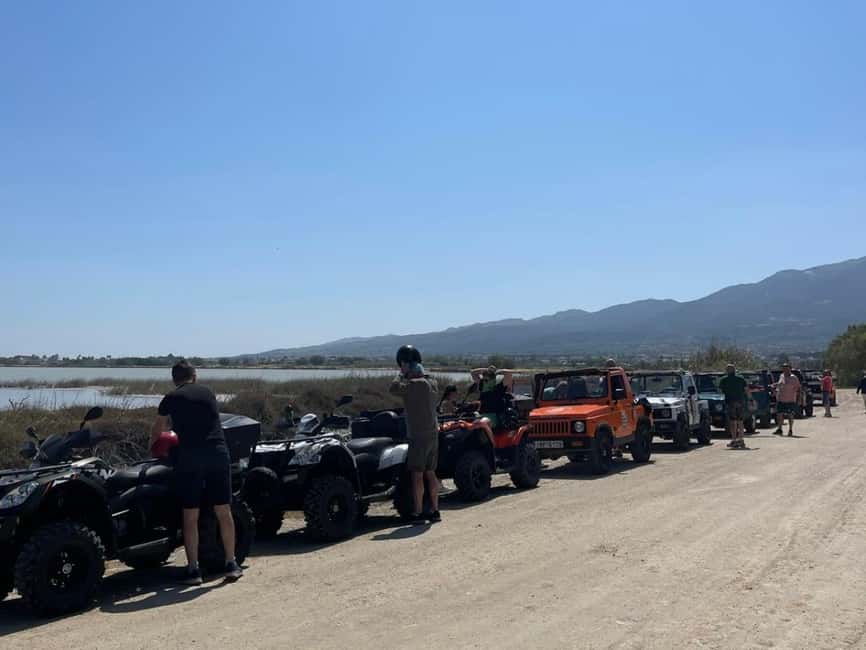 Kos: Guided Jeep or Quad Off-Road Tour with Drinks and Lunch - Is the $100 price good value?