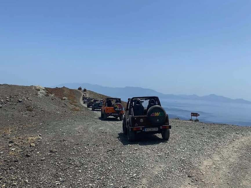 Kos: Guided Jeep or Quad Off-Road Tour with Drinks and Lunch - Safety comes first, but the route remains exciting