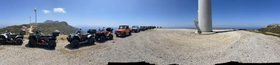 Kos: Guided Jeep or Quad Off-Road Tour with Drinks and Lunch - From Moto Harley to Kos’s rougher mountain roads