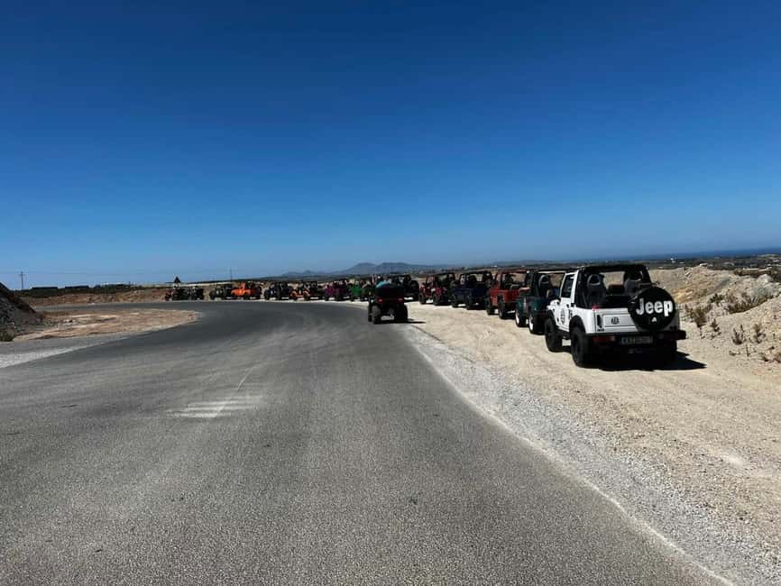 Kos: Guided Jeep or Quad Off-Road Tour with Drinks and Lunch - The viewpoint delivers the big Kos panorama