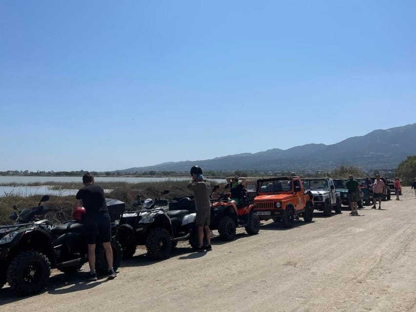 Kos: Guided Jeep or Quad Off-Road Tour with Drinks and Lunch - Villages, olive groves, and the final off-road sections