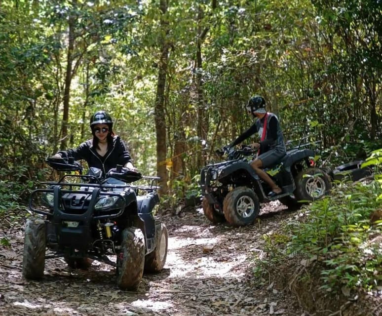 Krabi: 1-Hour ATV Adventure Through Beautiful Nature - Booking details that affect your day