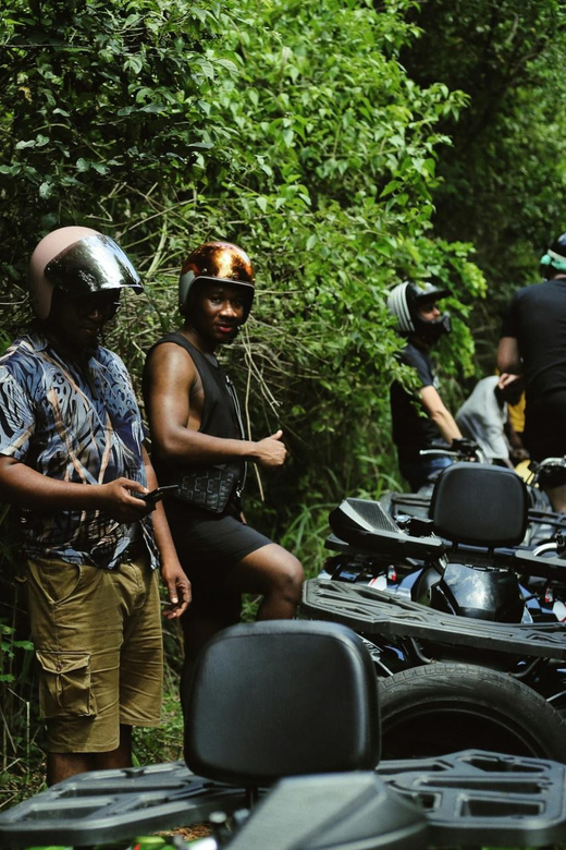 Krabi: 1-Hour ATV Adventure Through Beautiful Nature - Bumps, mud, and the difference rain makes