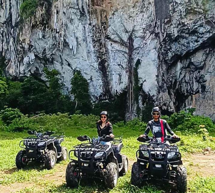 Krabi: 1-Hour ATV Adventure Through Beautiful Nature - The mountain viewpoint and the photo stops