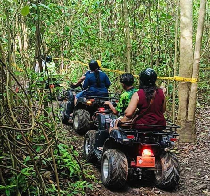Krabi: 1-Hour ATV Adventure Through Beautiful Nature - Guides who match the pace to the group