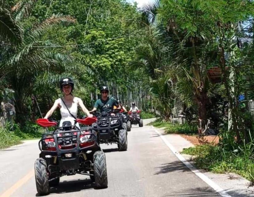 Krabi: 1-Hour ATV Adventure Through Beautiful Nature - Who will get the most from this Krabi excursion