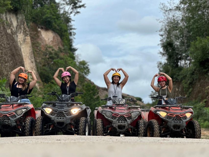 Krabi: ATV adventure and extreme - Water, fruit, clothing, and what to bring