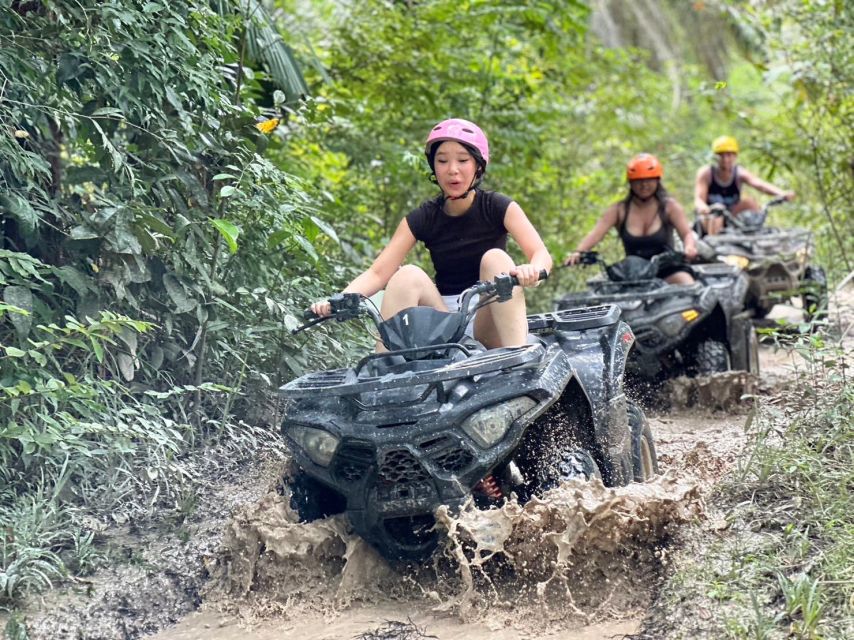 Krabi: ATV adventure and extreme - What the $33 price buys you in Krabi