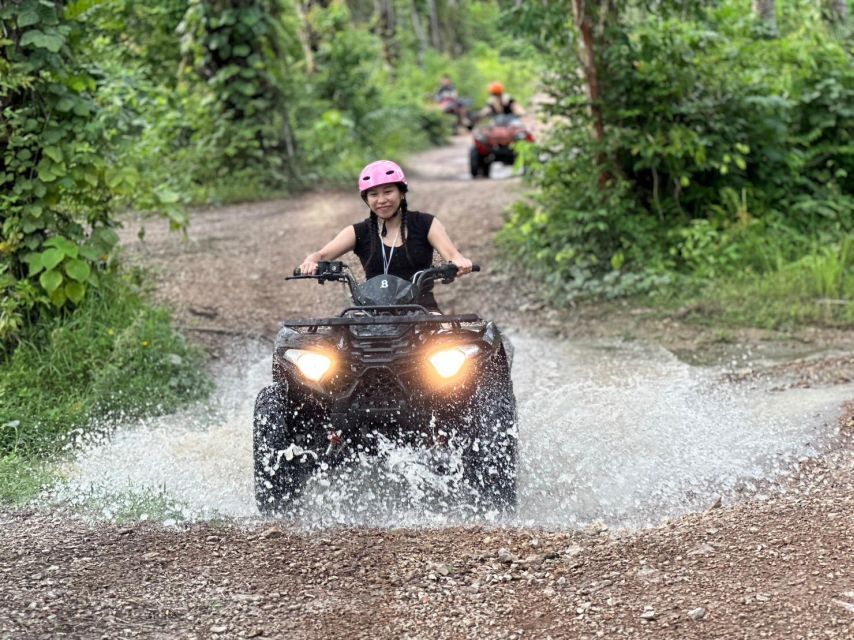 Krabi: ATV adventure and extreme - The safety briefing takes only a few minutes