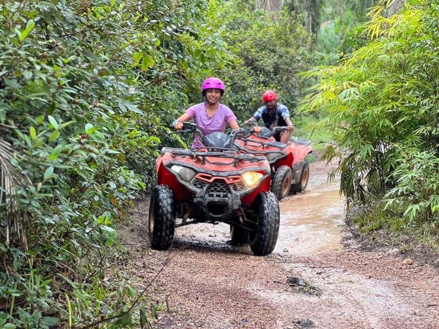 Krabi: ATV adventure and extreme - A warm-up track before the rougher ground