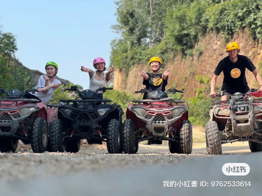 Krabi: ATV adventure and extreme - Choosing between 30, 45, and 60 minutes
