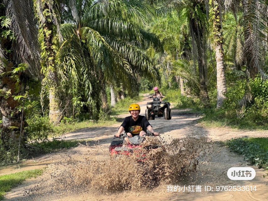 Krabi: ATV adventure and extreme - Families, first-timers, and confident riders