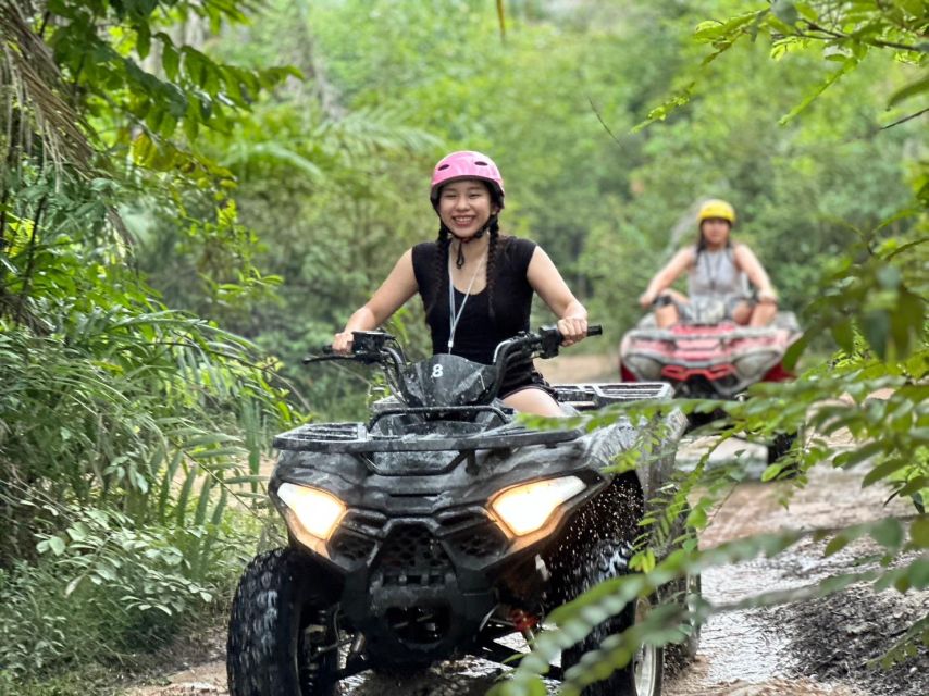 Krabi: ATV adventure and extreme - Language, pacing, and guide support