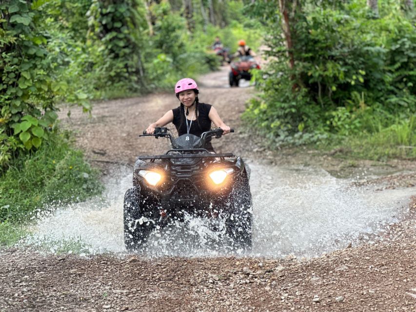 Krabi ATV adventure drive 30mins - Key points at a glance