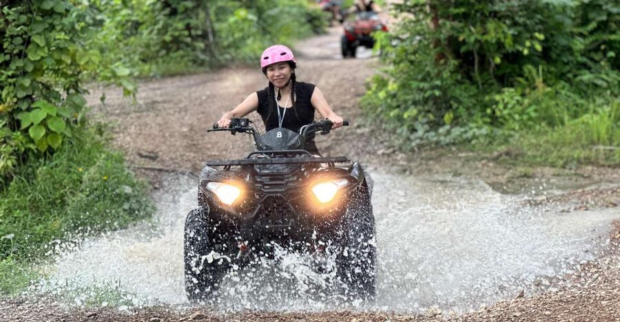 Krabi ATV adventure drive 30mins - What the 30-minute ATV ride is really like
