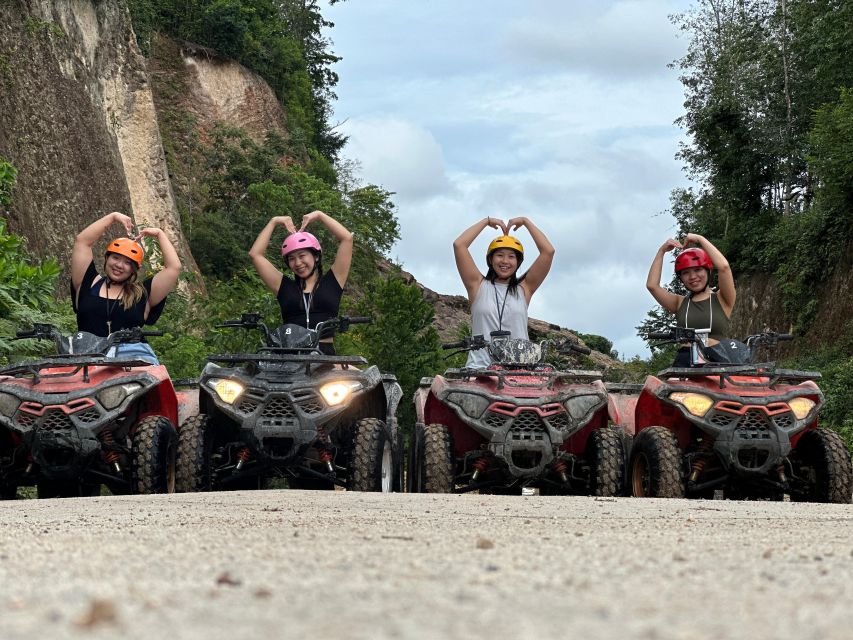 Krabi ATV adventure drive 30mins - How the guide changes the experience