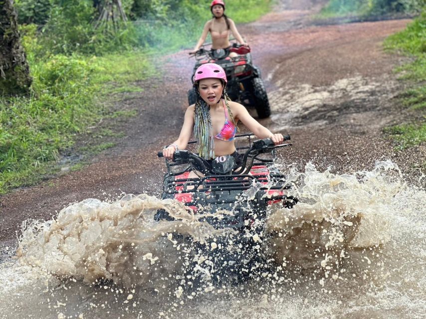 Krabi ATV adventure drive 30mins - Hotel pickup, drop-off, and extra transfer costs