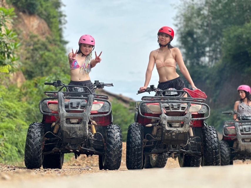 Krabi ATV adventure drive 30mins - What to wear and bring